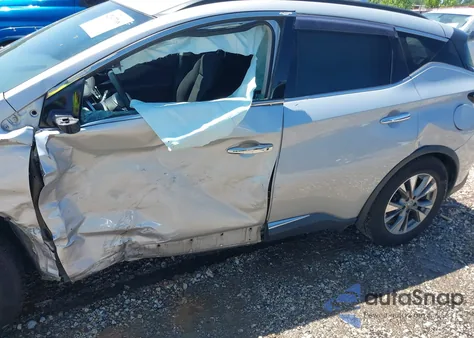 2018 Nissan Murano Sv from USA, damaged, VIN 5N1AZ2MG6JN105526
